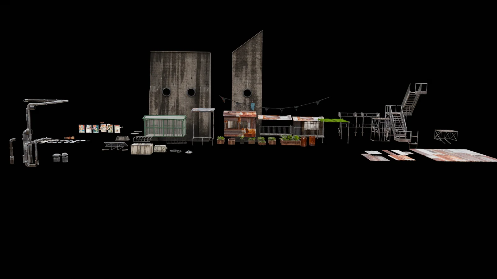 City Slums Full Pack screenshot 5