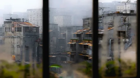 City Slums Lite Pack - Blender 3d models