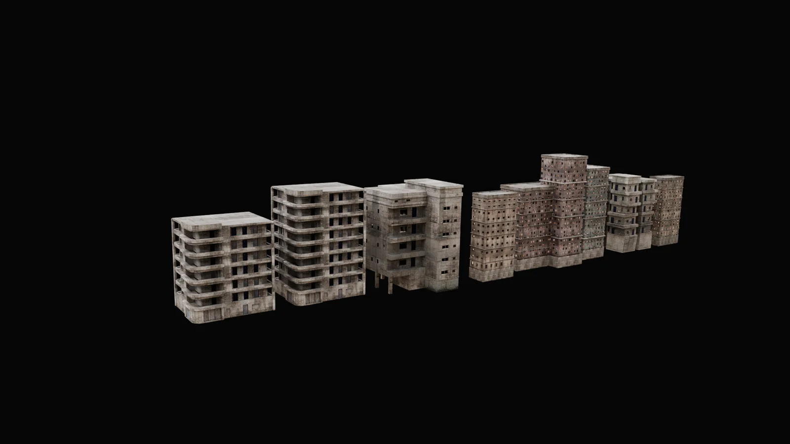 City Slums Lite Pack screenshot 3