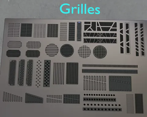 CK Decal Pack 03 - Blender textures & materials