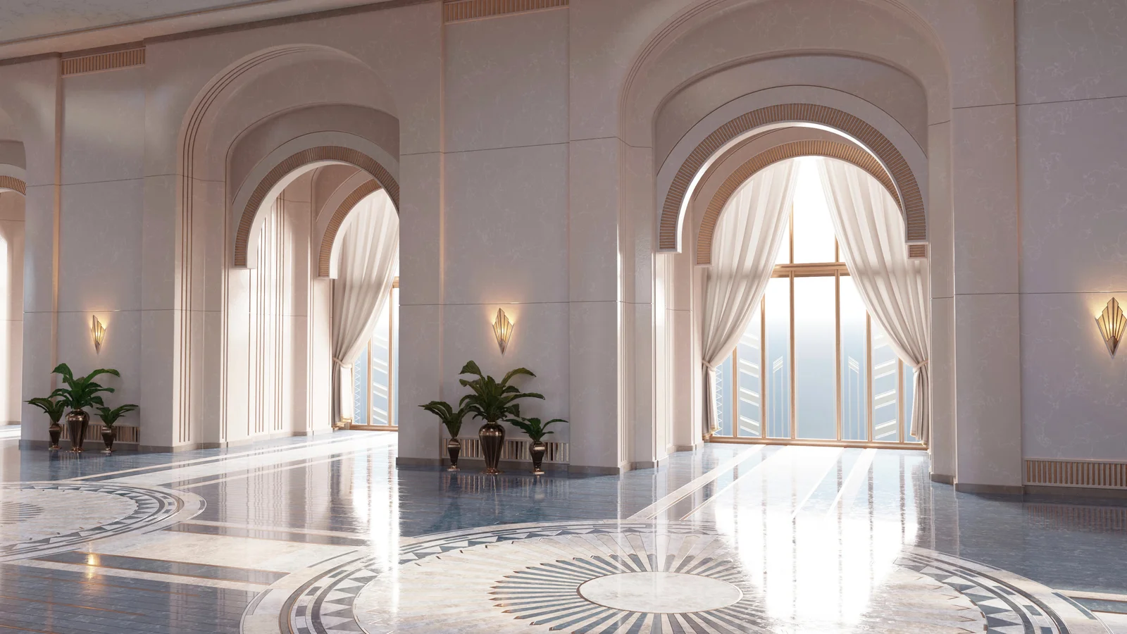 Classic Art Deco Hall screenshot 2