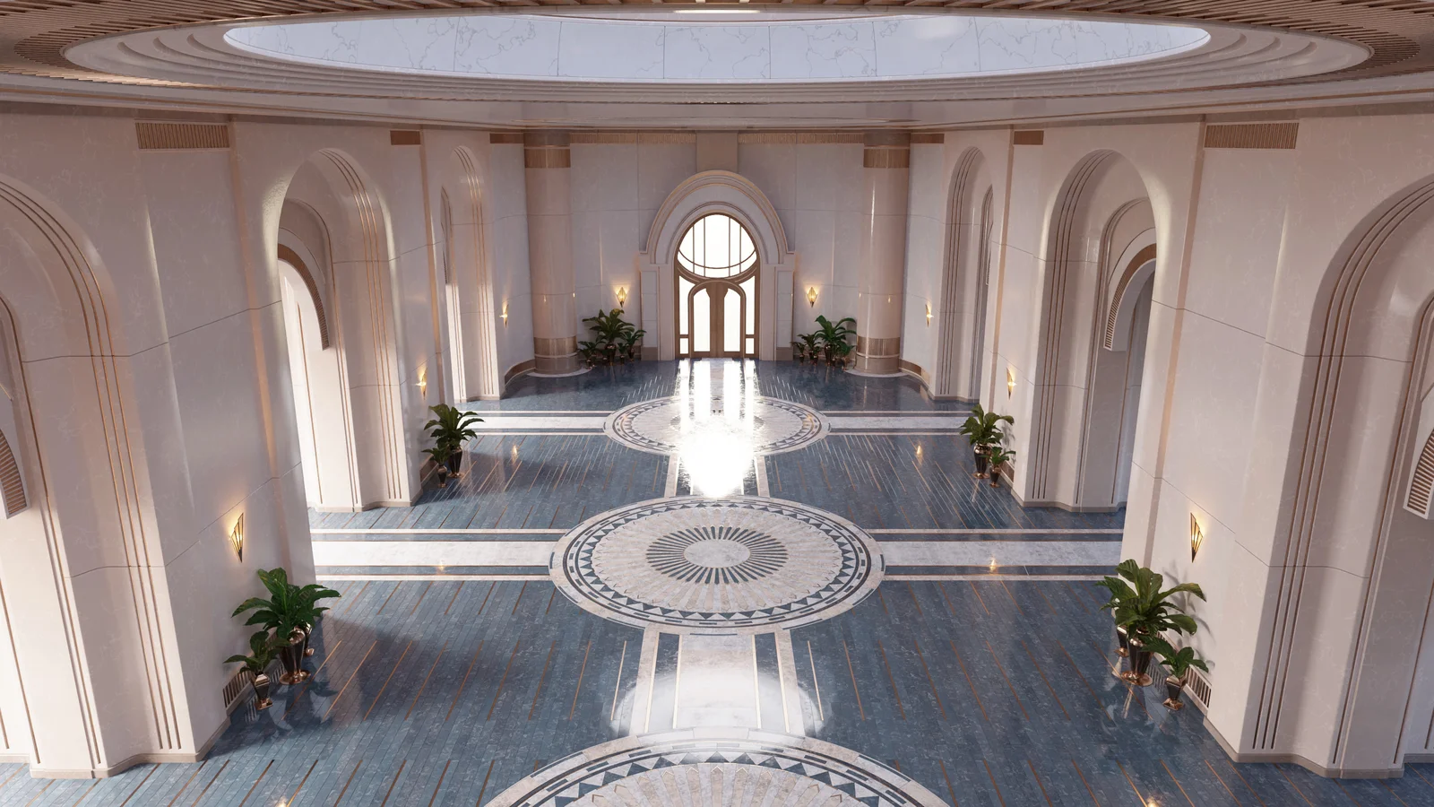 Classic Art Deco Hall screenshot 3