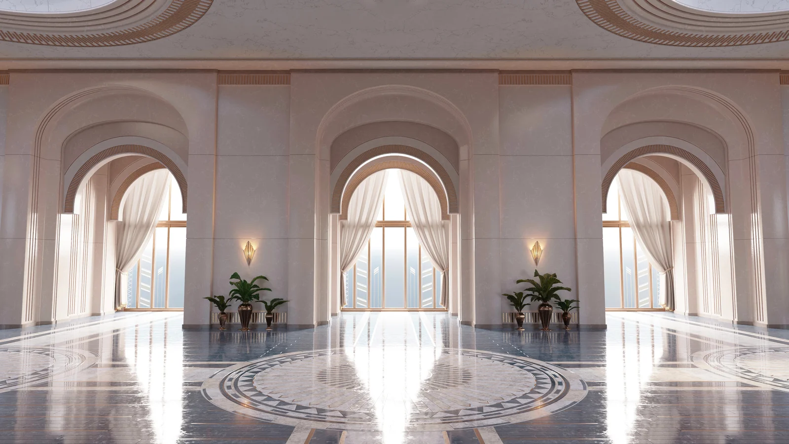 Classic Art Deco Hall screenshot 5