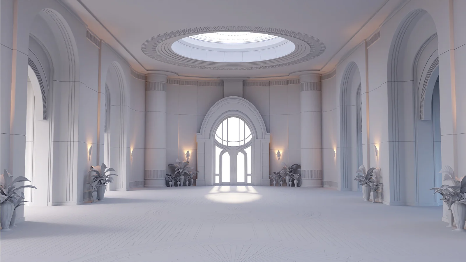 Classic Art Deco Hall screenshot 6