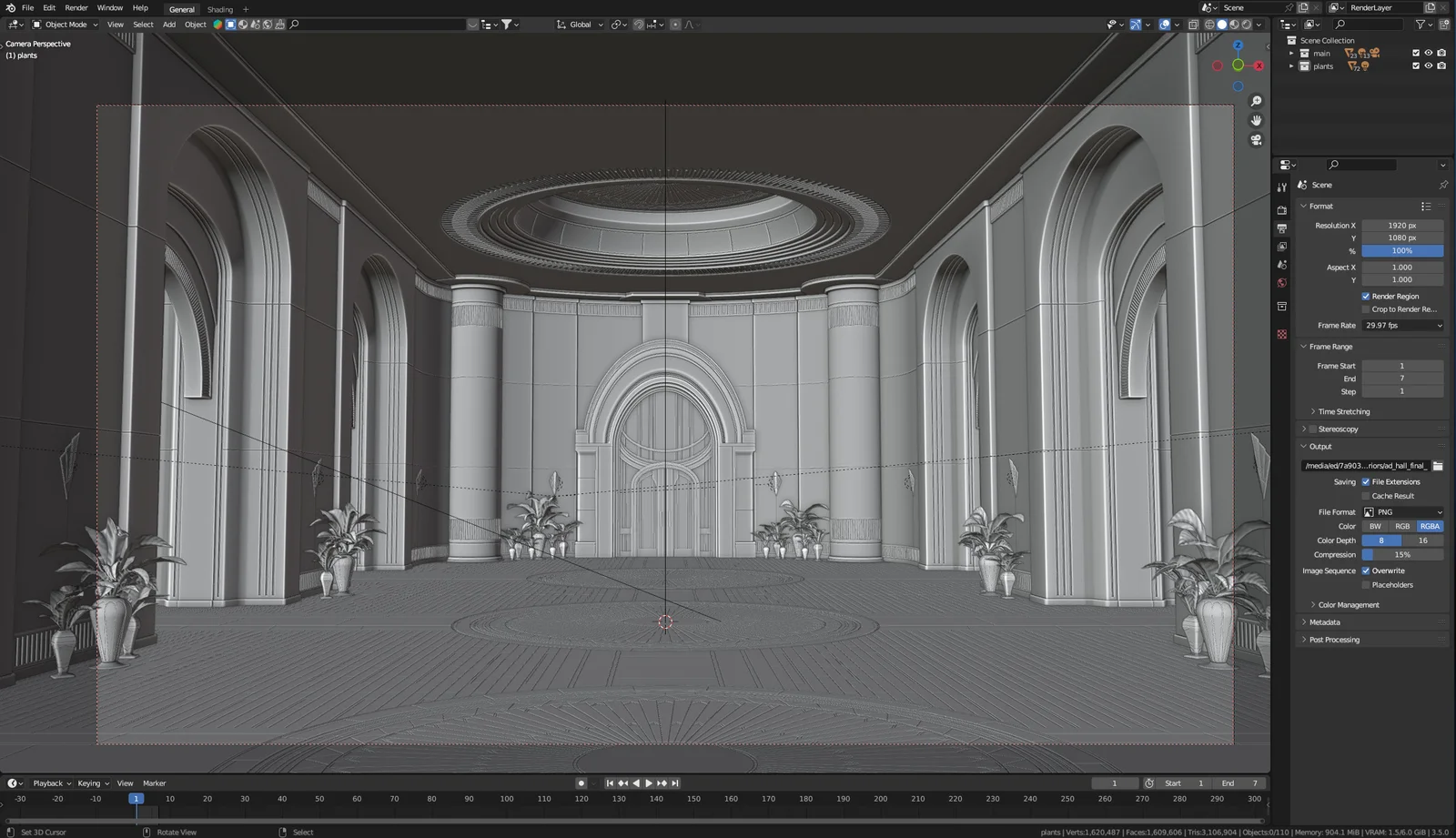 Classic Art Deco Hall screenshot 7