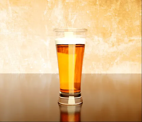 Classic Beer Glass - Blender 3d models