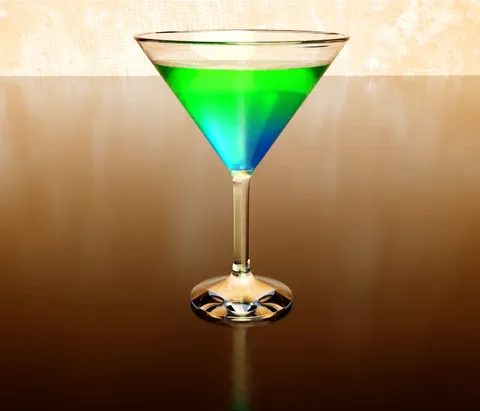 Classic Martini Glass - Blender 3d models