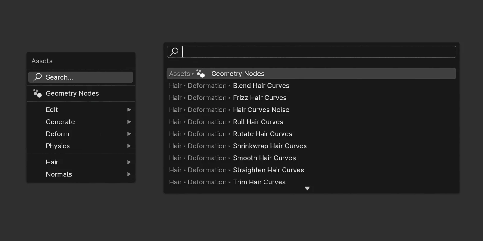 Classic Modifier Menu screenshot 2