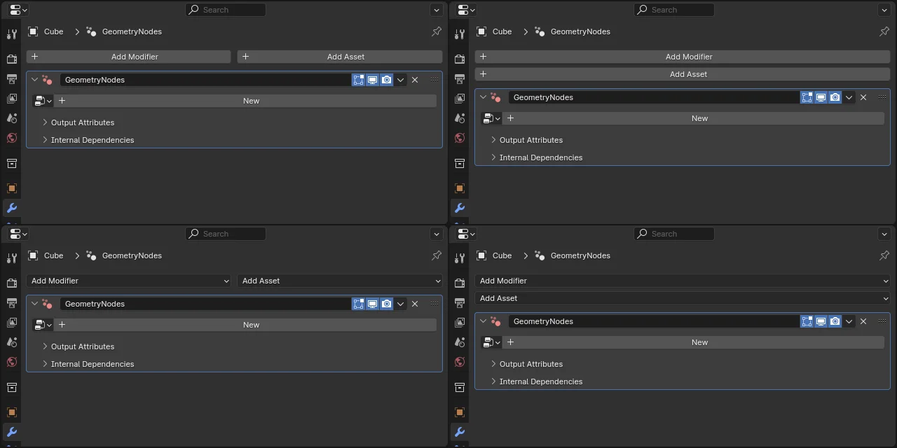 Classic Modifier Menu screenshot 3