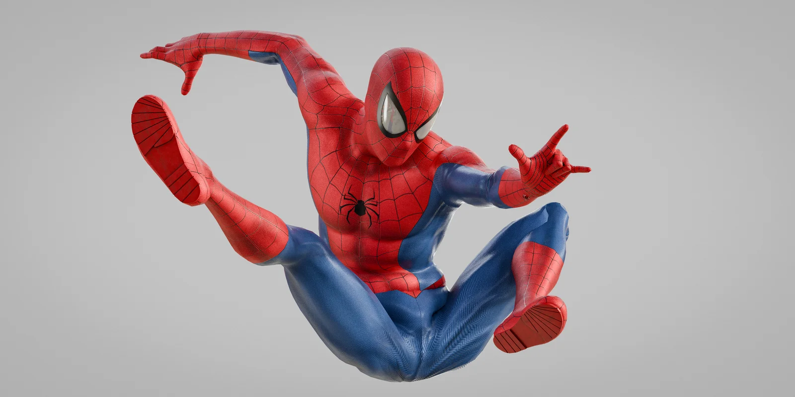 Classic Spider-Man Base Model screenshot 2
