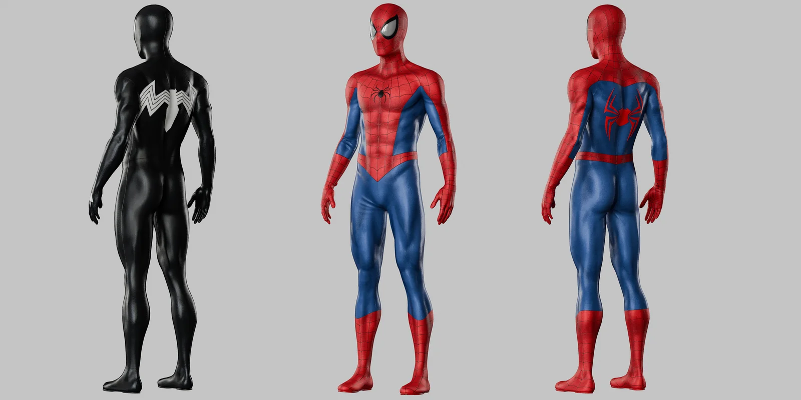Classic Spider-Man Base Model screenshot 3