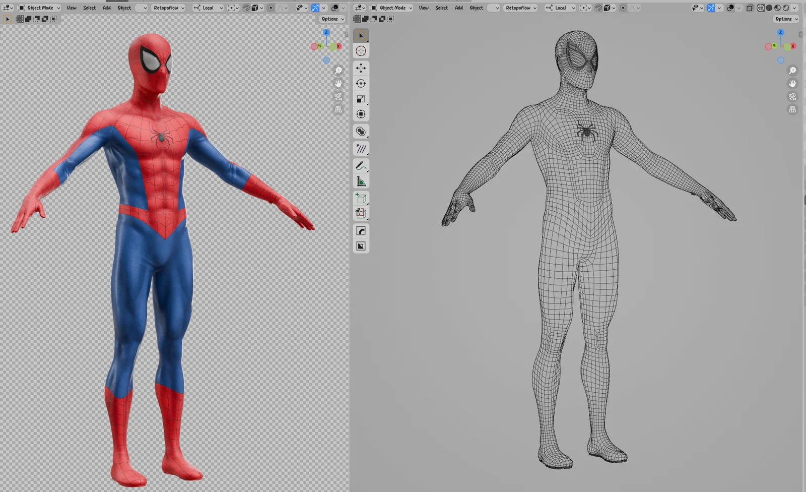Classic Spider-Man Base Model screenshot 4