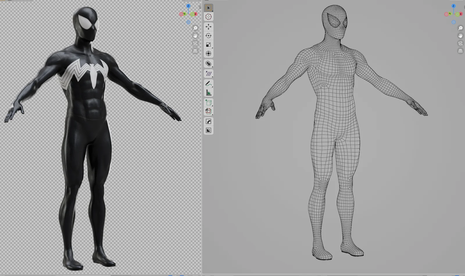 Classic Spider-Man Base Model screenshot 5