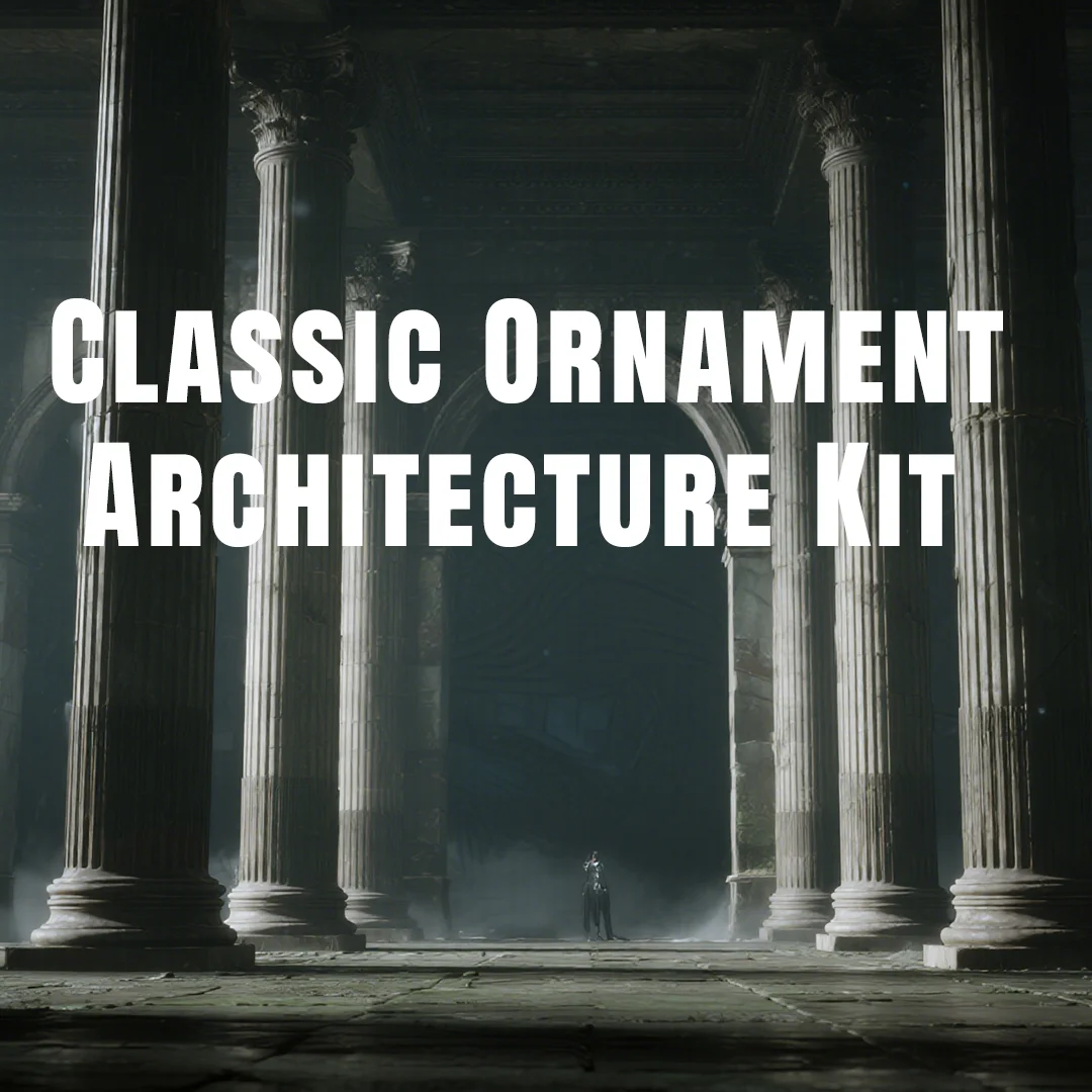 Classical Architecture Assets screenshot 2