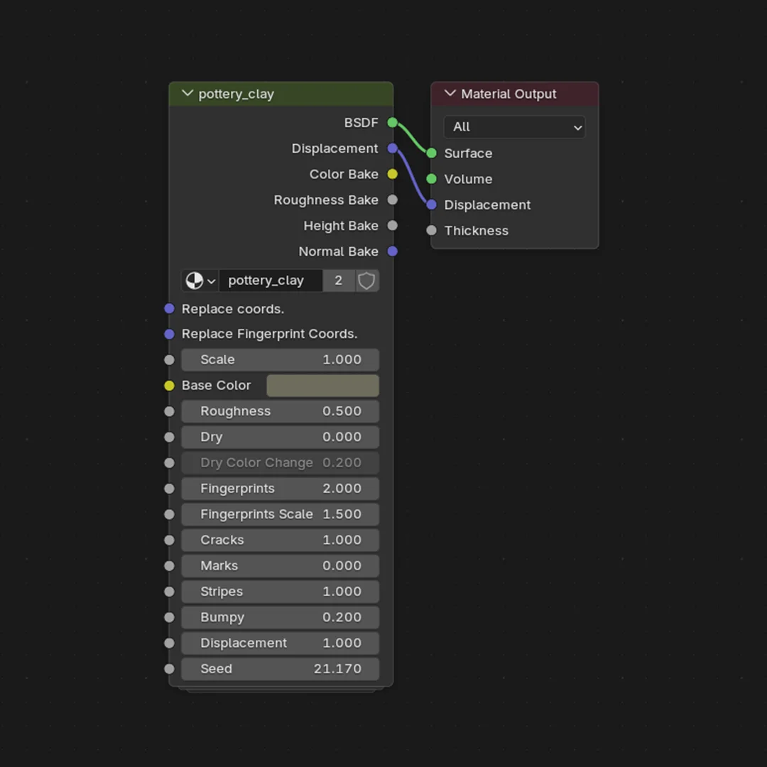 Clay Material screenshot 2