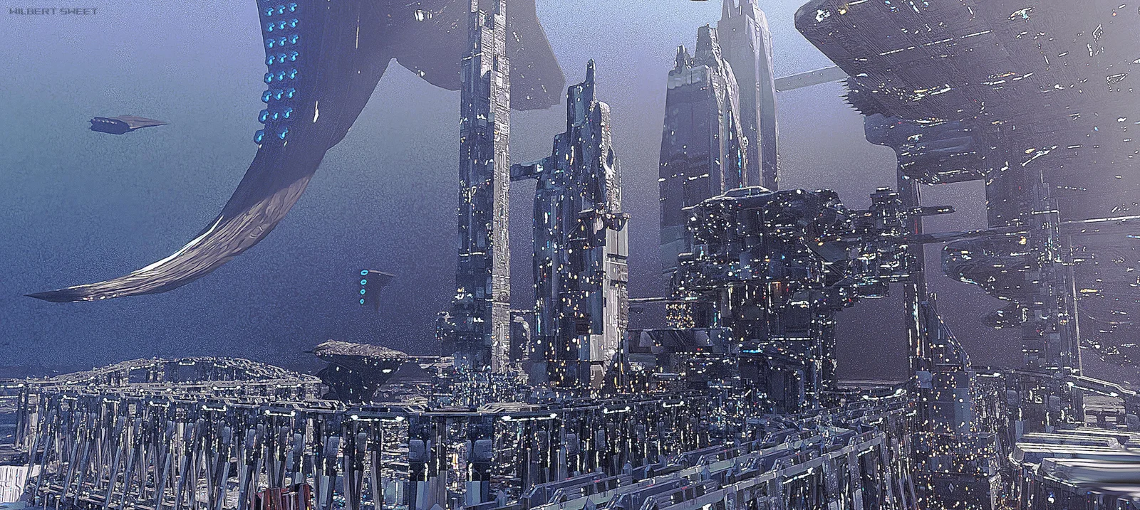 Clean Future City Architecture screenshot 3