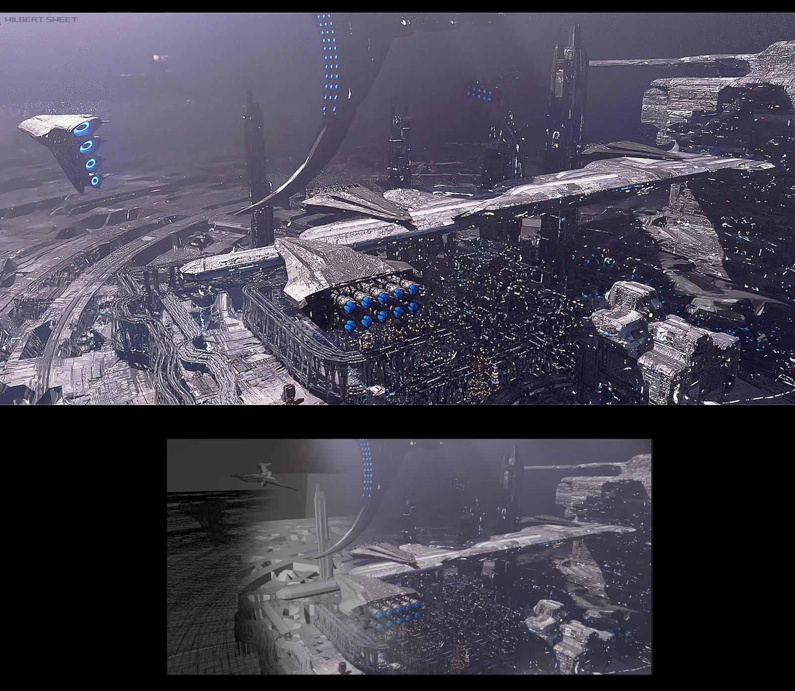 Clean Future City Architecture screenshot 4