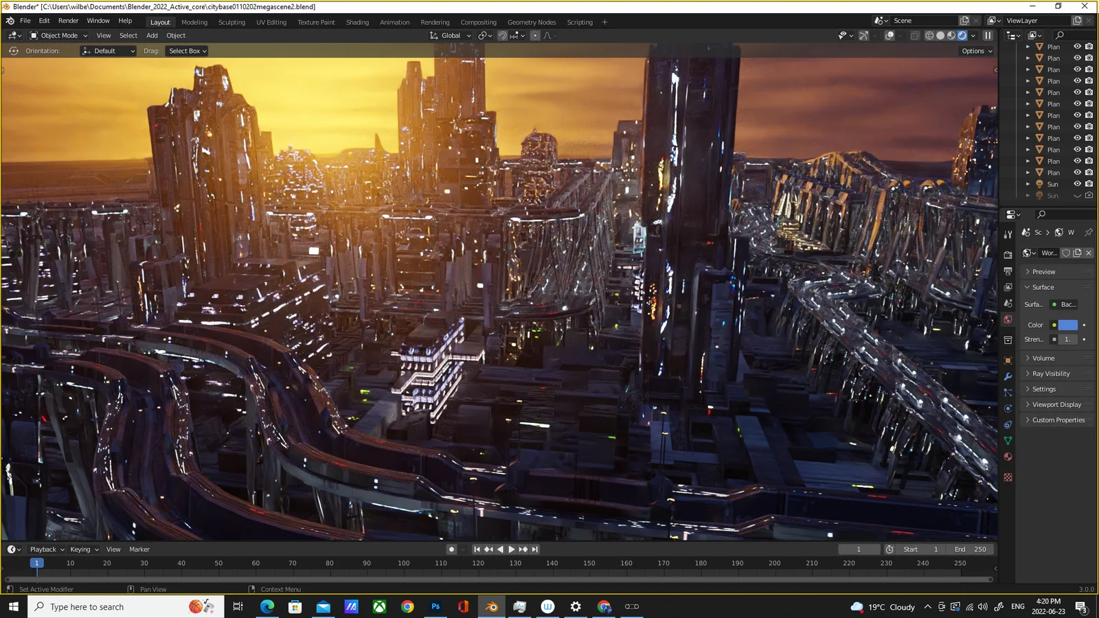 Clean Future City Architecture screenshot 6