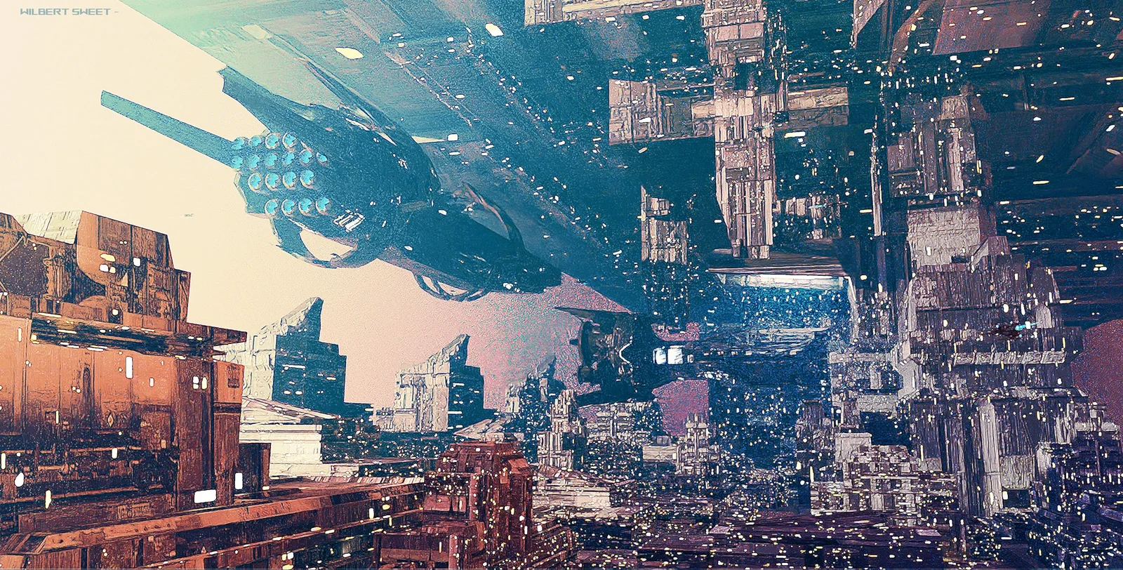 Clean Future City Architecture screenshot 7