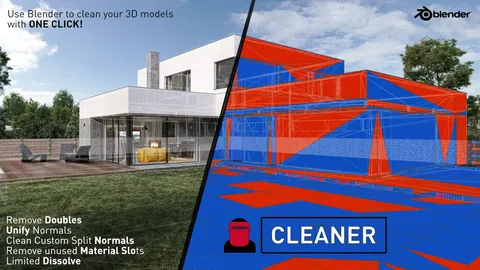 Cleaner - Blender addons