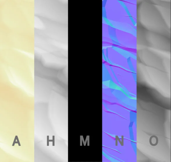 Stylized Cliff Material screenshot 3