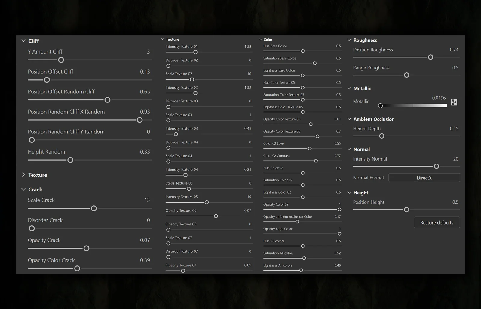 Cliff Vol 13 screenshot 3