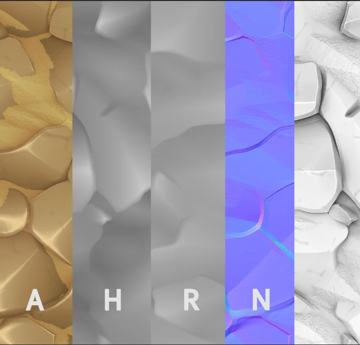 Stylized Cliff with Sand screenshot 3