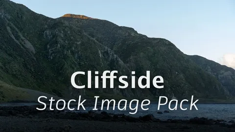 Cliffside Stock Images - Blender textures & materials