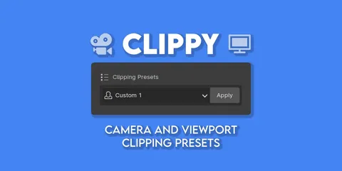 Clippy - Blender addons