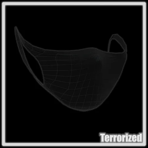 Cloth Mask - Blender 3d models