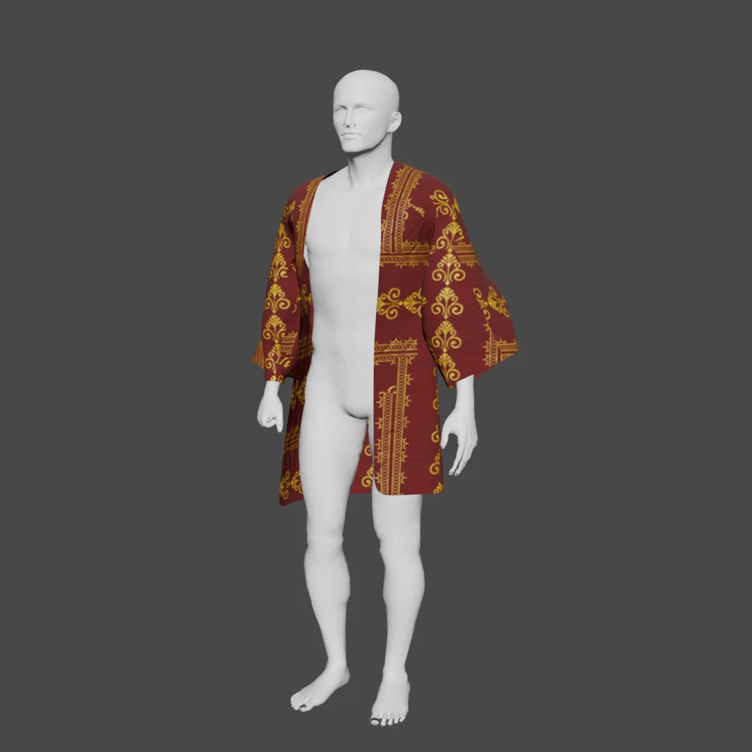 Cloth Tutorial Character screenshot 2