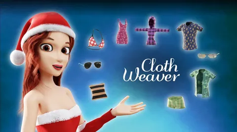Cloth Weaver - Blender addons