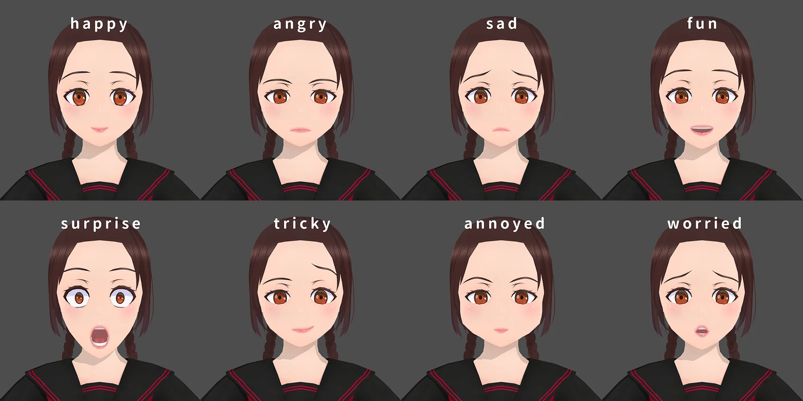 Clothes Switchable Anime Girl screenshot 5