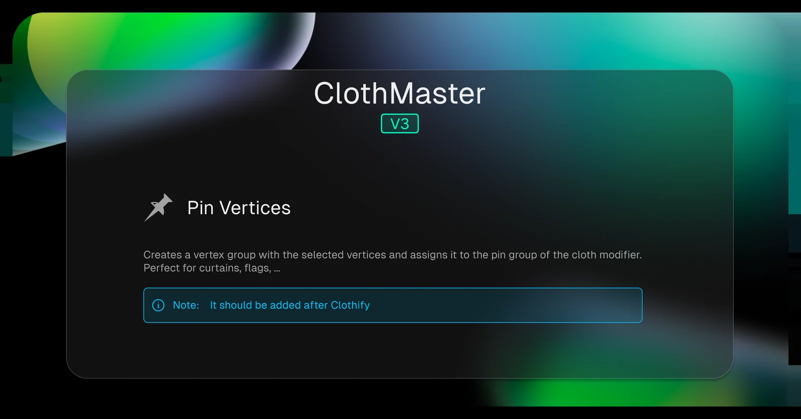 ClothMaster screenshot 3