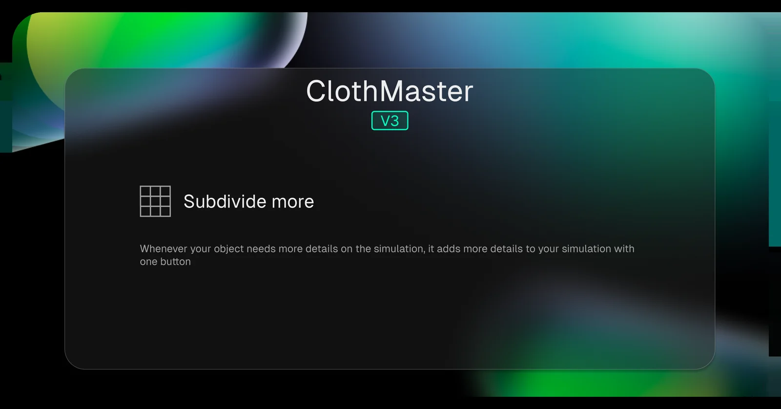 ClothMaster screenshot 4