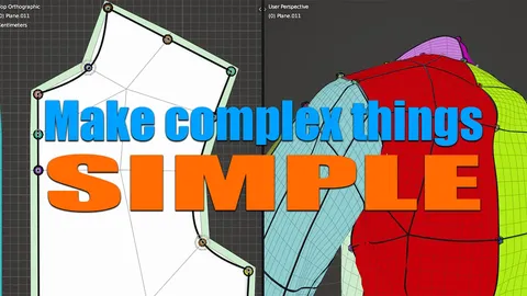 ClothRetopo - Blender geometry nodes
