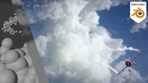 Cloud Creator - Blender geometry nodes