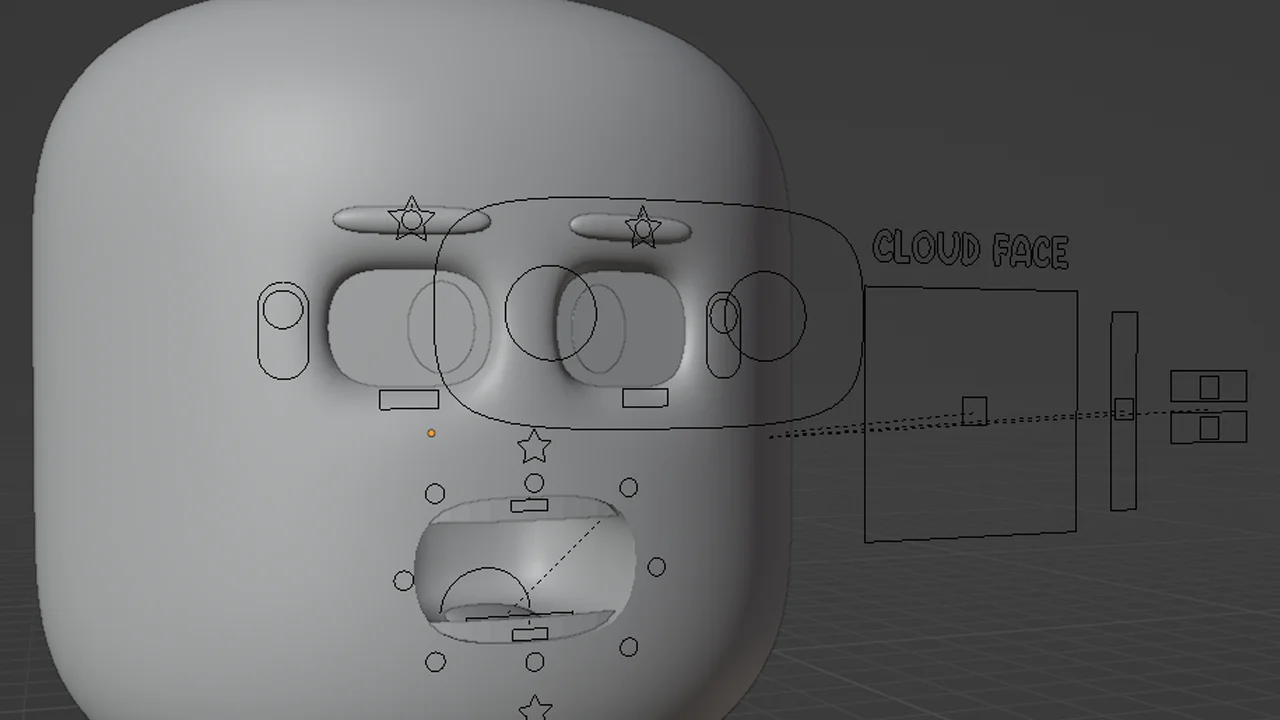 Cloud Face screenshot 2