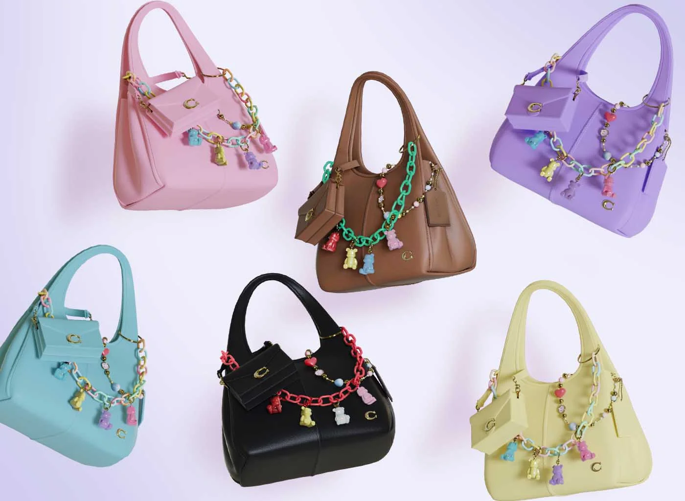 Coach Charm Bag screenshot 2