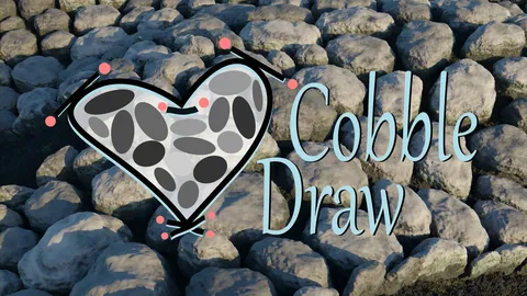 CobbleDraw - Blender geometry nodes