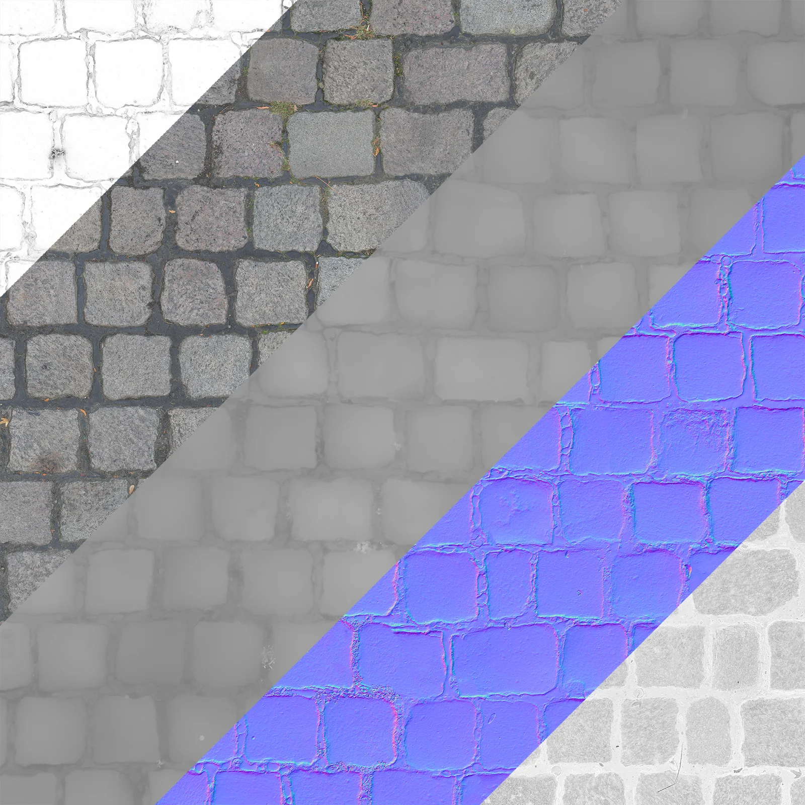 Cobblestone Street 01 screenshot 6