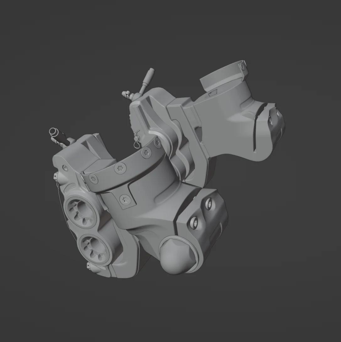 Cobra PZ5 Twin Caliper screenshot 3