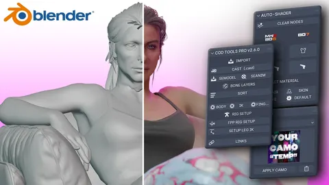 COD Auto-Shader - Blender addons