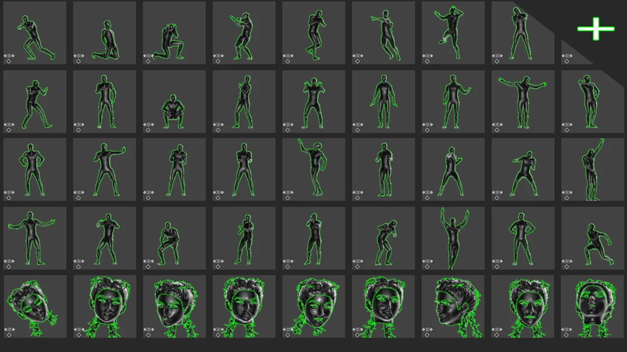 COD Pose Library screenshot 2