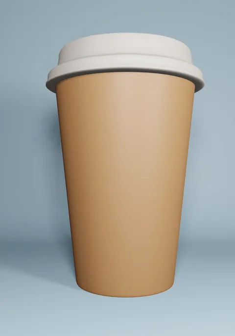 Coffee Cup - Blender 3d models