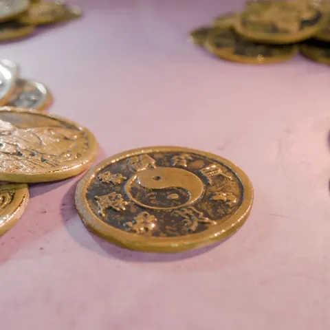 Coin Rig - Blender 3d models