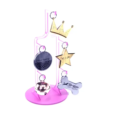 Collar Charms - Blender 3d models