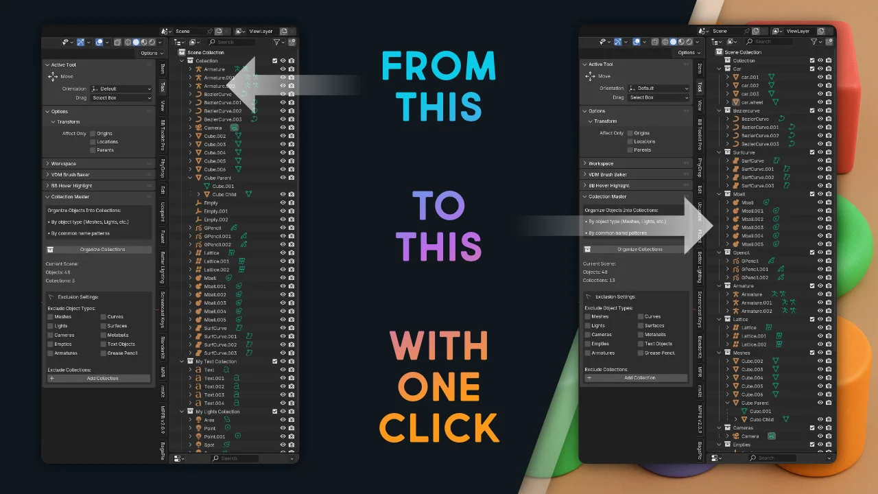 Collection Master screenshot 2