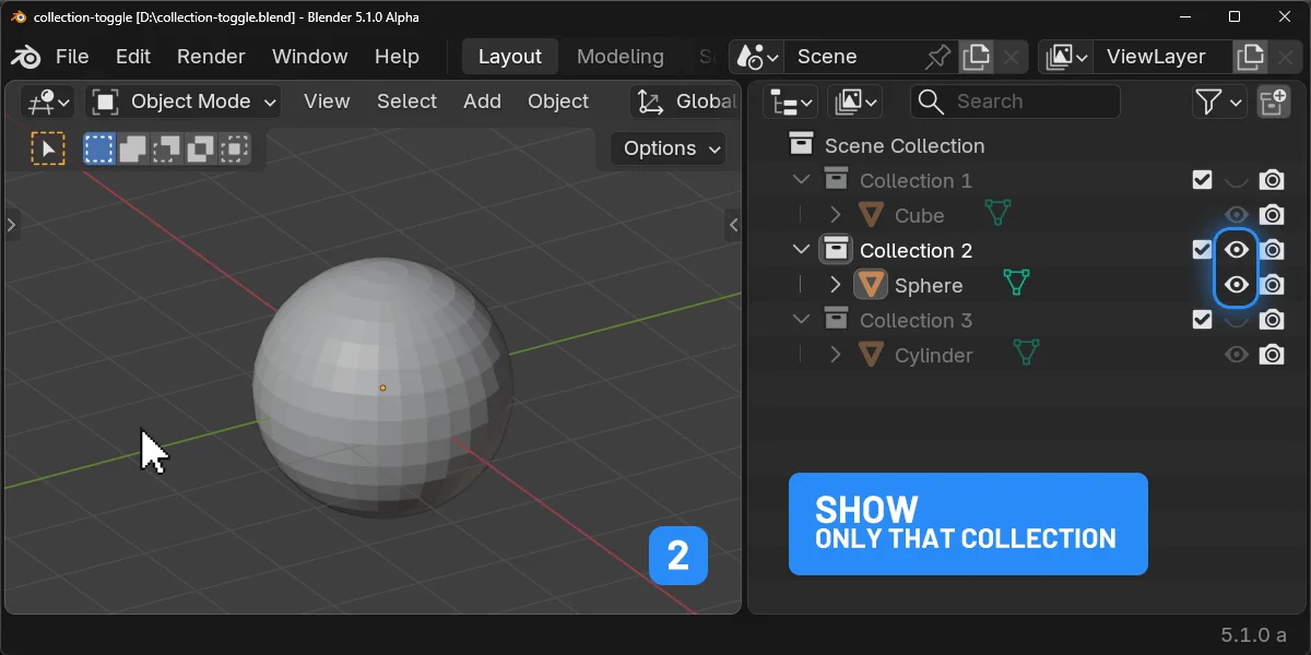 Collection Toggle screenshot 2