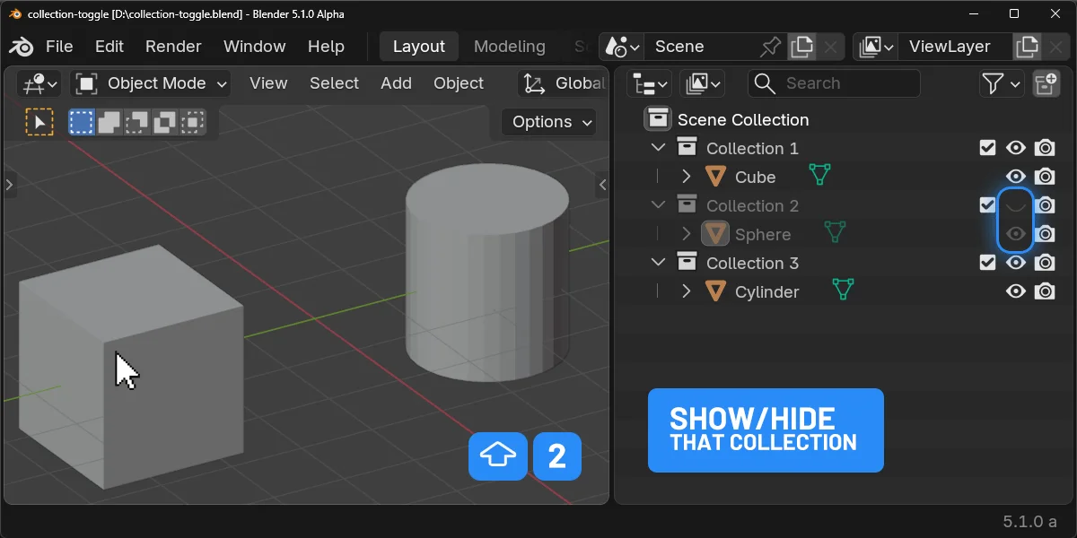 Collection Toggle screenshot 3